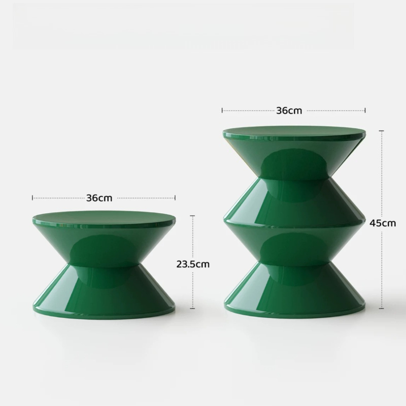 Clear Design salontafel rond k - Unique Table Accessories recensie en prijs