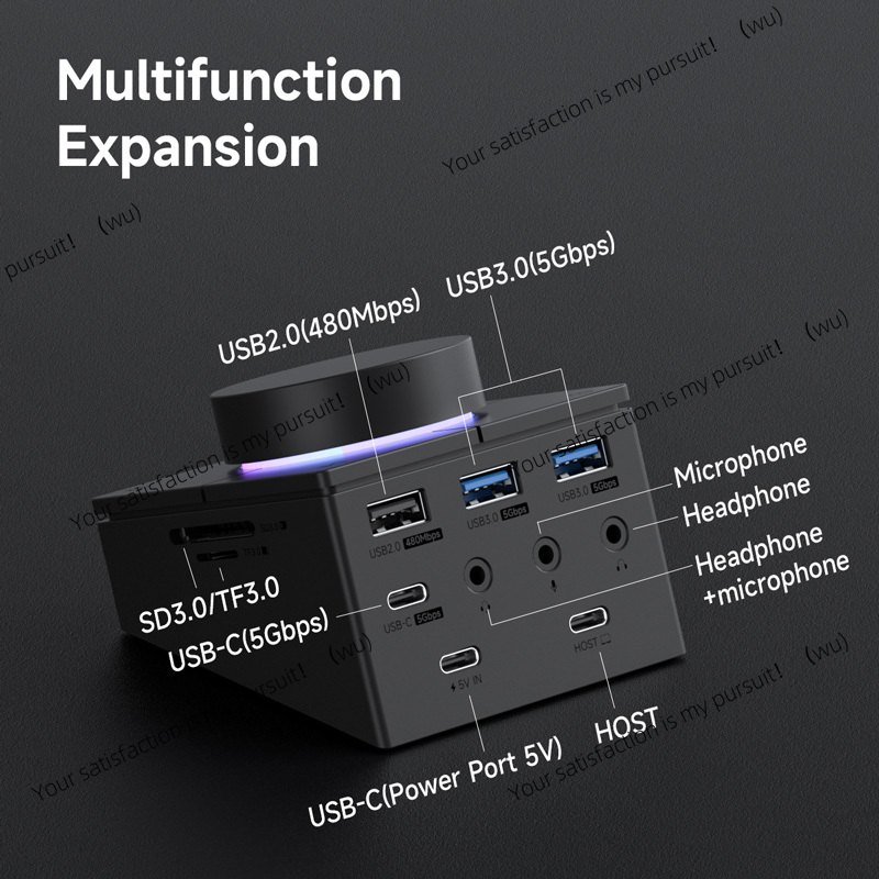 USB-C Hub met sneltoetsen, Typ - Usb Hub Type C recensie en prijs