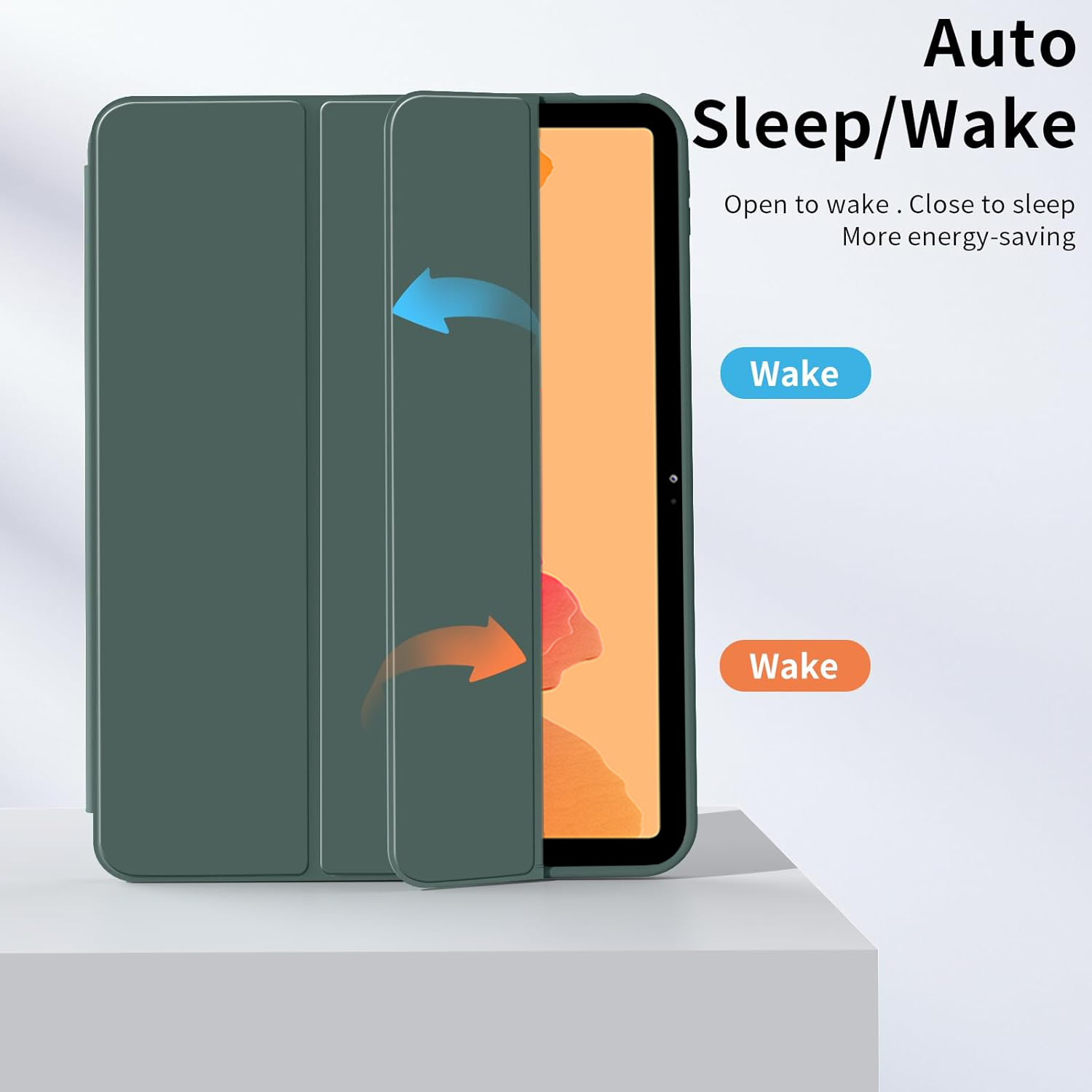 Tri-fold Flip Case Voor Samsun - Vortex Tablet Accessories recensie en prijs