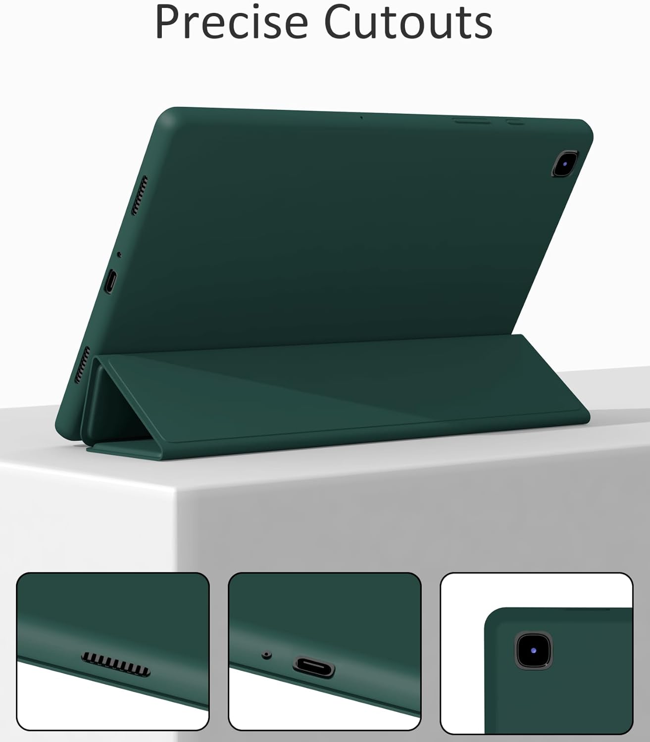 Tri-fold Flip Case Voor Samsun - Vortex Tablet Accessories recensie en prijs