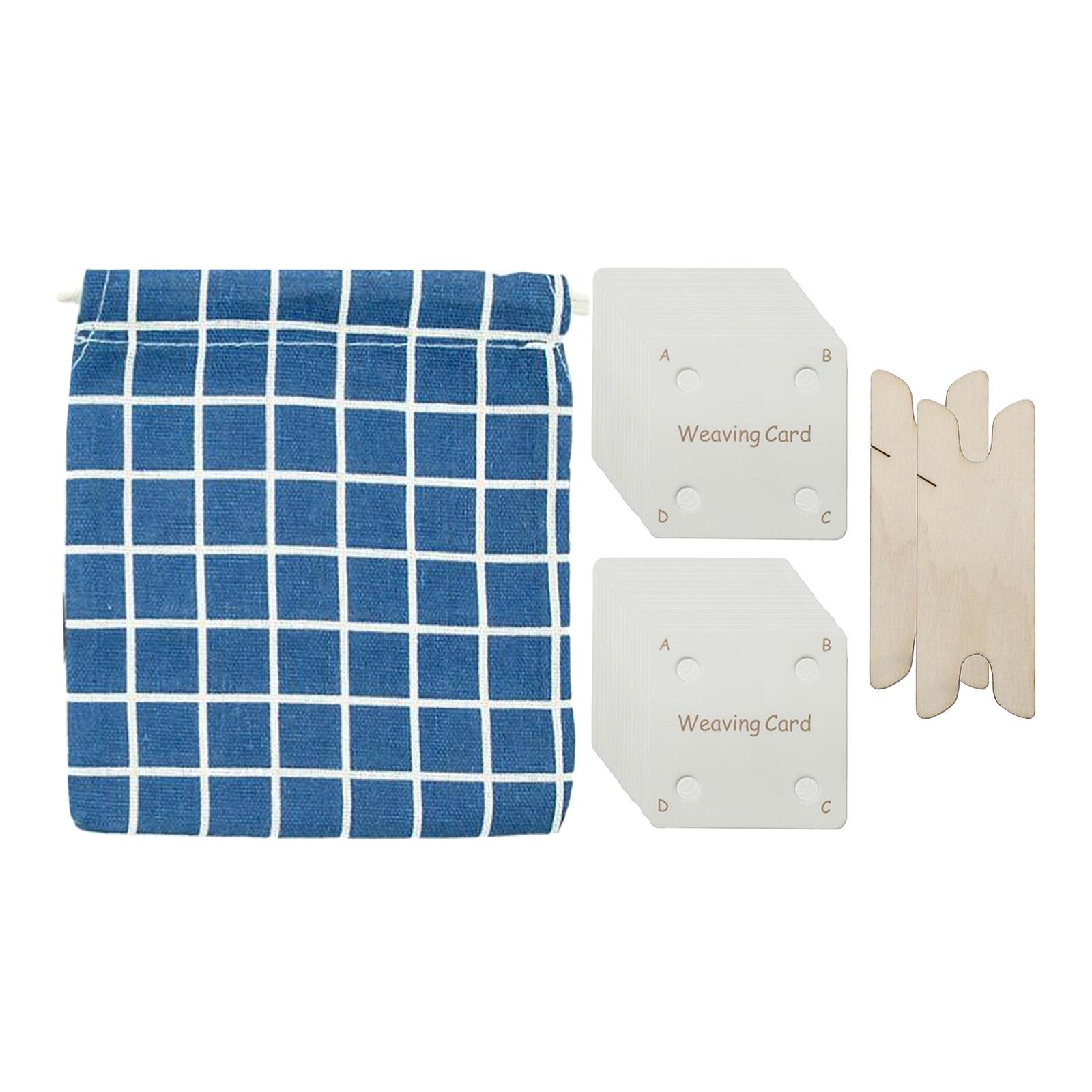 Plastic tablet-weefkaarten set - Tablet Weaving Accessories recensie en prijs