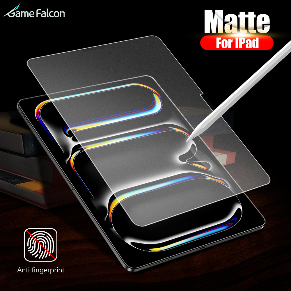 Matte Screenprotector voor iPa - Temu Tablet Accessories recensie en prijs