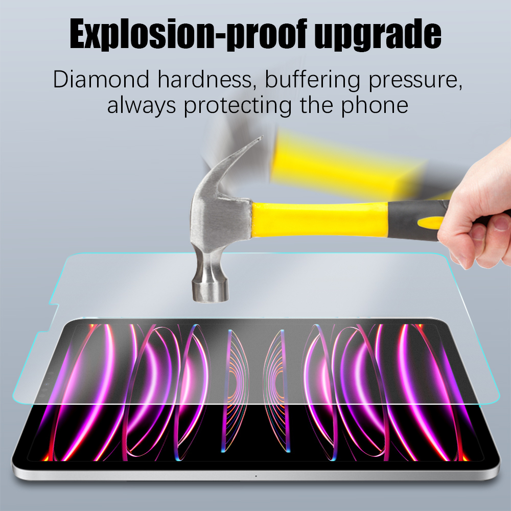 Matte Screenprotector voor iPa - Temu Tablet Accessories recensie en prijs