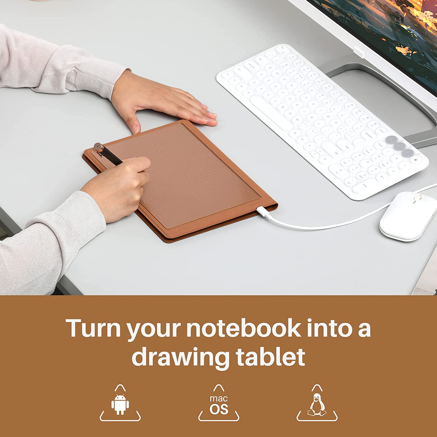 Huion Note Smart Notebook Draa - Huion Tablet Accessories recensie en prijs