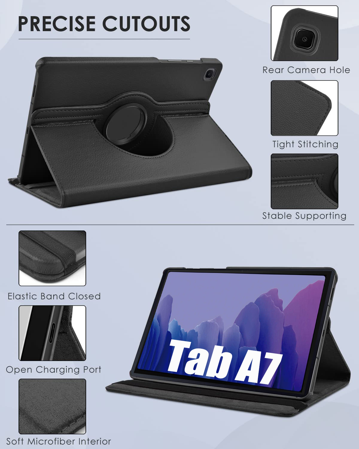 Roterende Case Voor Samsung Ga - Vortex Tablet Accessories recensie en prijs