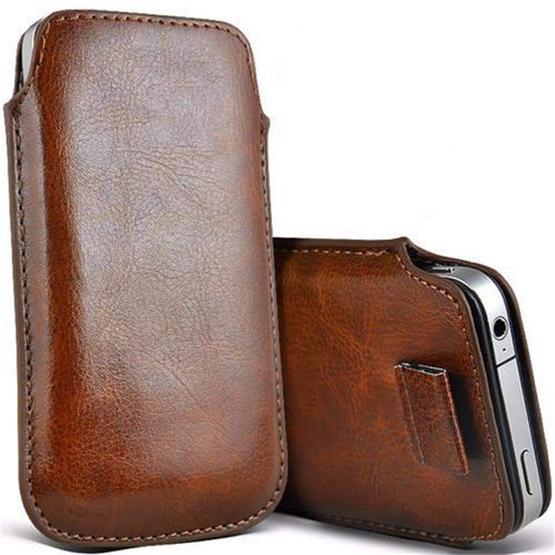 Universele leren telefoonhoes  - Motorola Tablet Accessories recensie en prijs