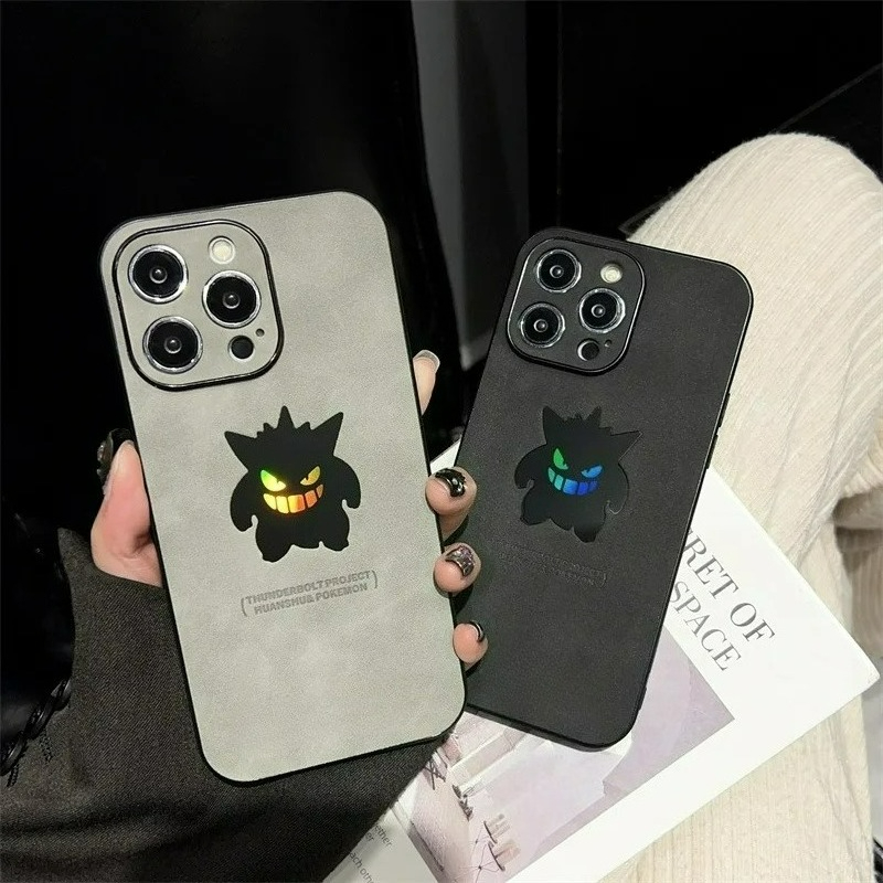 Cartoon Anime Gengar Lederen T - Apple Iphone 15 Pro Max recensie en prijs