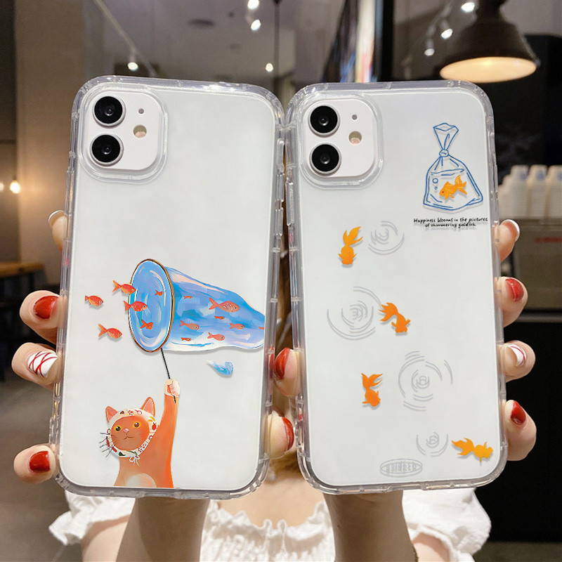 Mooie Vissen Clear Telefoon Ca - Apple Iphone 15 Pro Max recensie en prijs