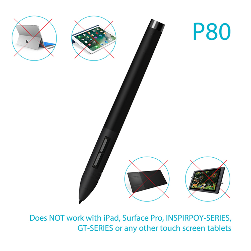 PEN80 Oplaadbare Digitale Pen  - Huion Tablet Accessories recensie en prijs