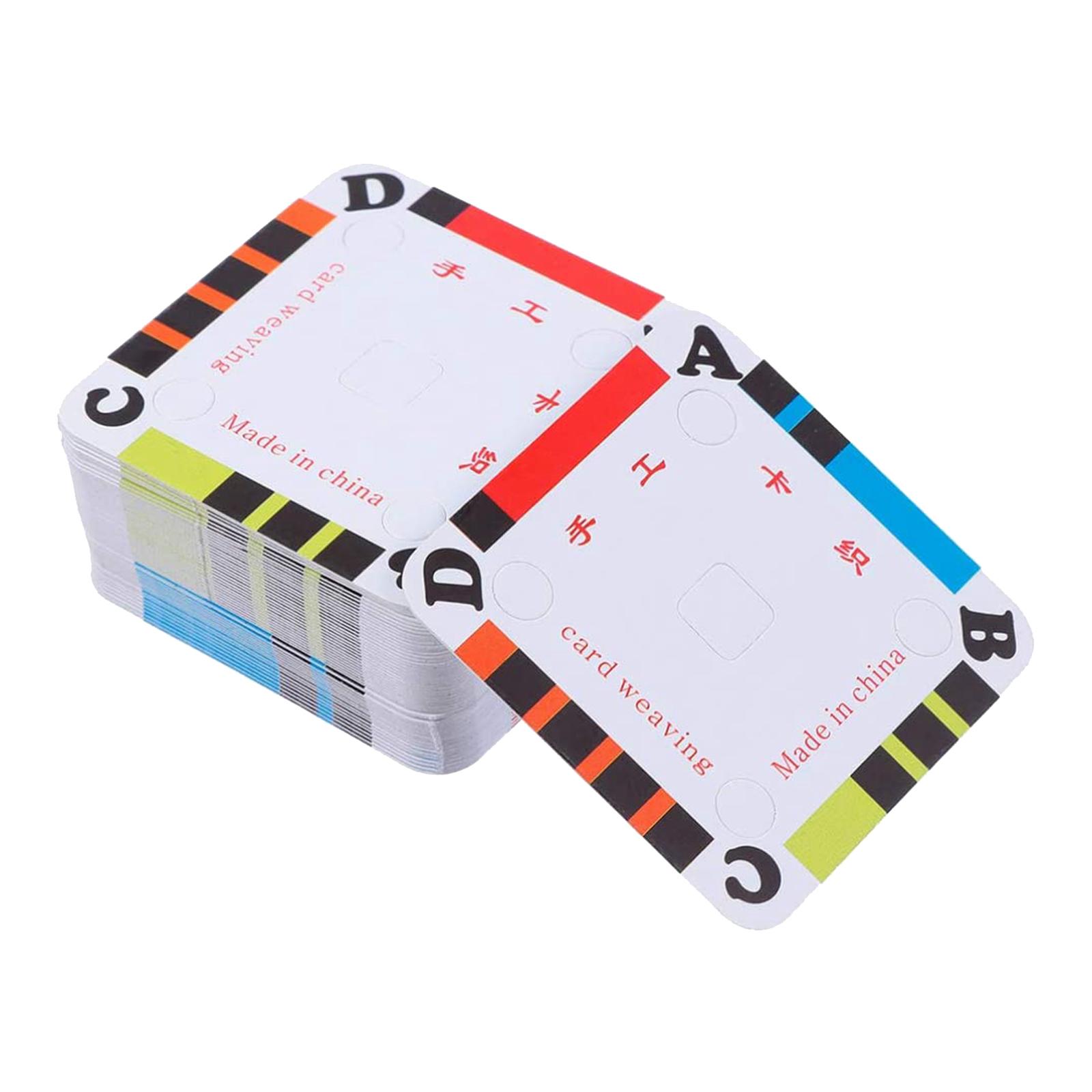 Weefkaarten Papierweefkaarten  - Tablet Weaving Accessories recensie en prijs