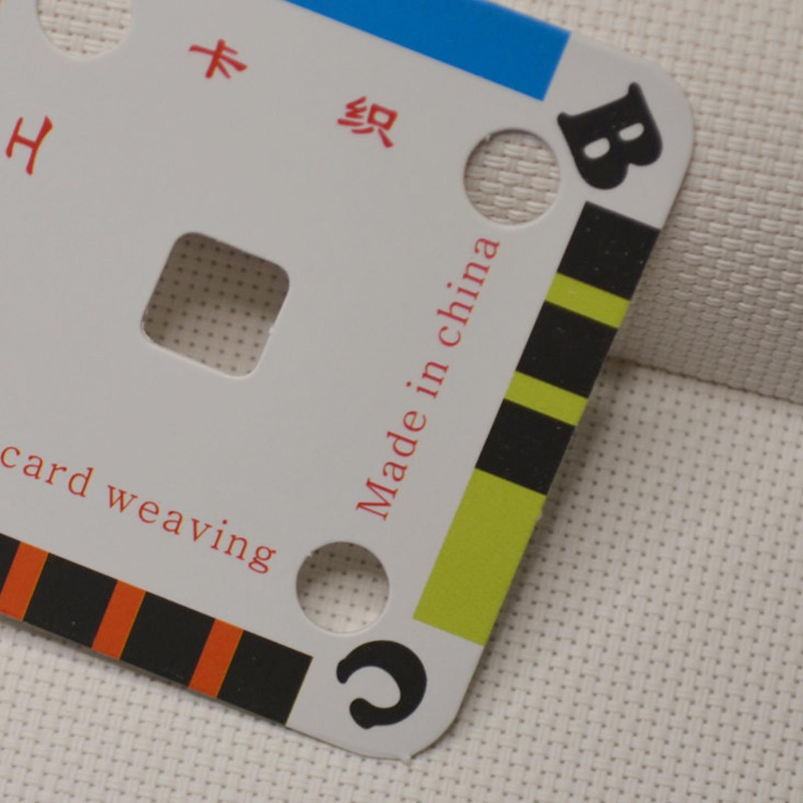 Weefkaarten Papierweefkaarten  - Tablet Weaving Accessories recensie en prijs