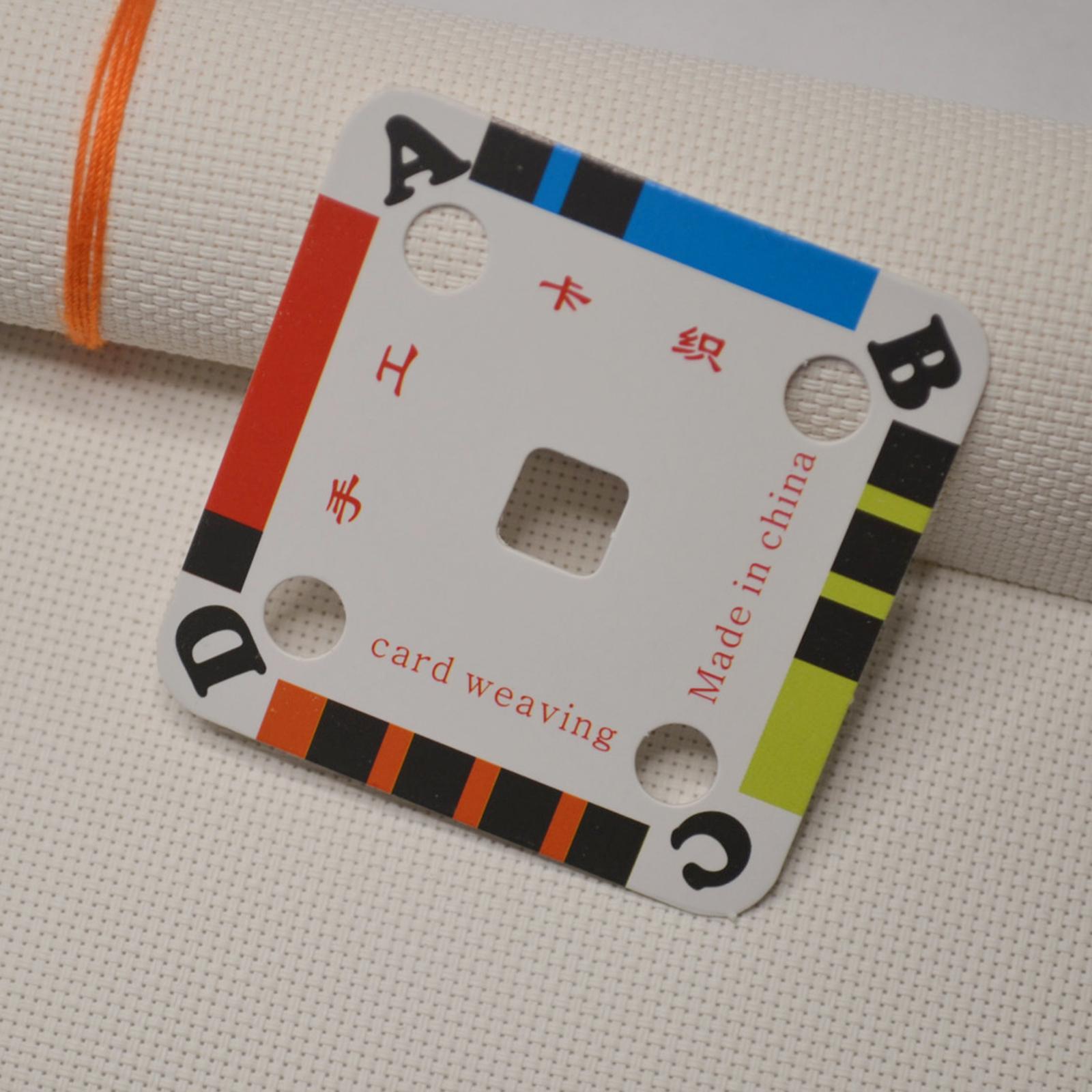 Weefkaarten Papierweefkaarten  - Tablet Weaving Accessories recensie en prijs