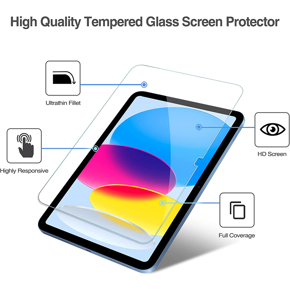 2 stuks gehard glas screenprot - Temu Tablet Accessories recensie en prijs
