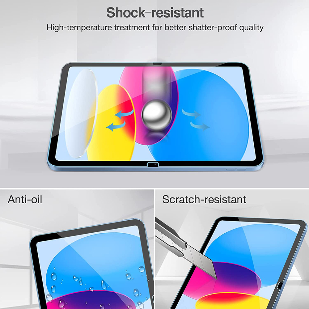 2 stuks gehard glas screenprot - Temu Tablet Accessories recensie en prijs
