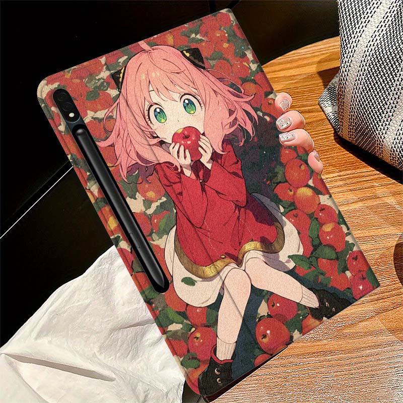 Anya Forger Anime Voor Samsung - Cool Tablet Accessories recensie en prijs