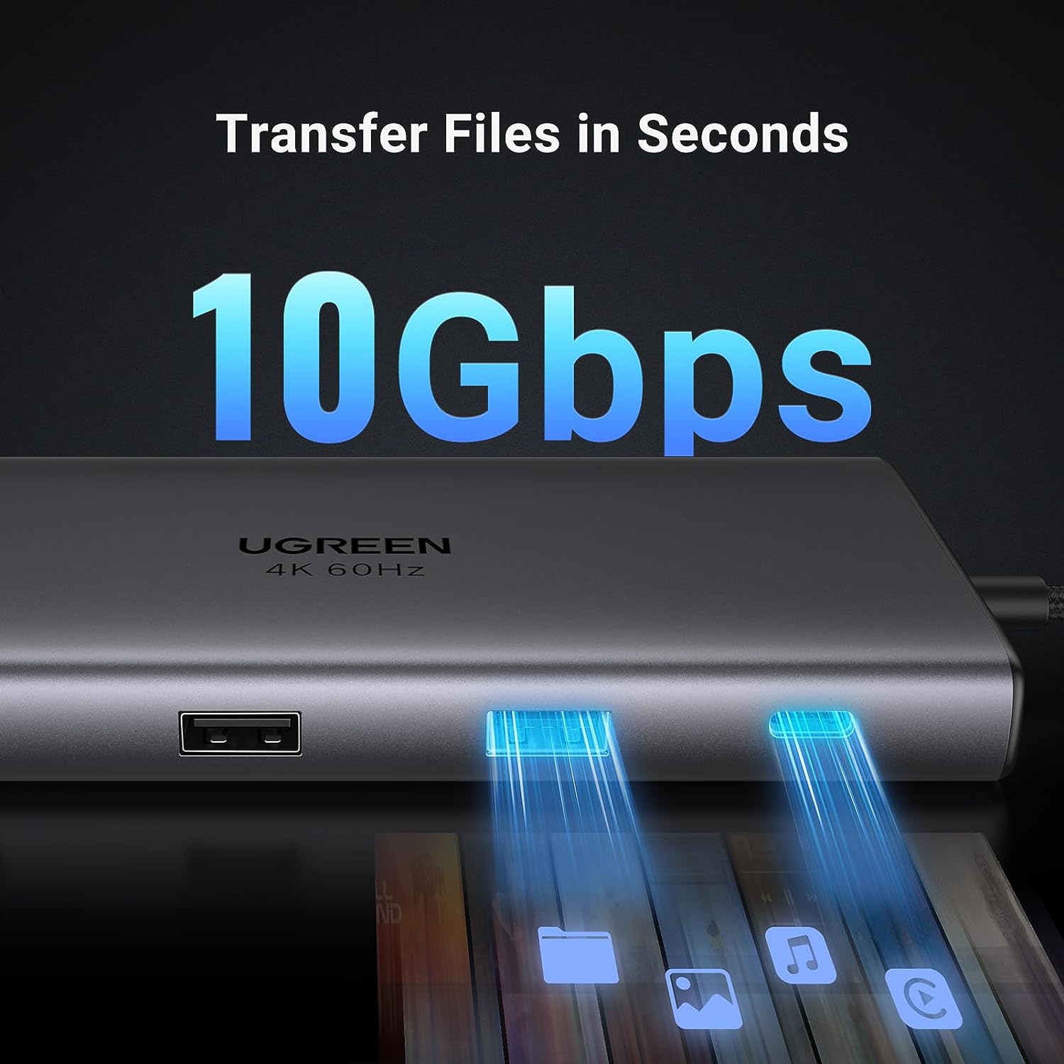 UGREEN Revodok Pro 109 USB C H - Usb Hub Type C recensie en prijs
