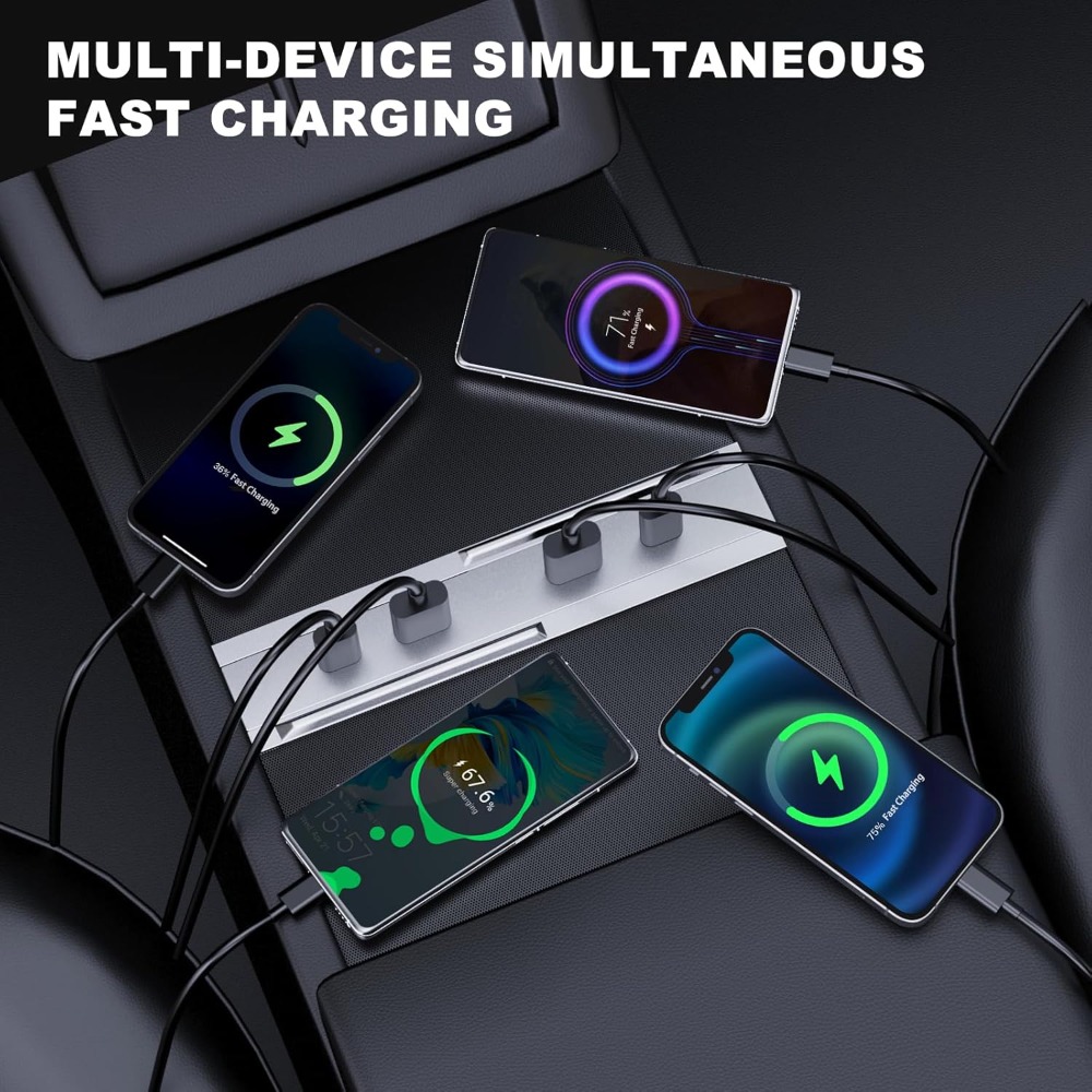 Interieur accessoire voor Tesl - Usb Hub Type C recensie en prijs