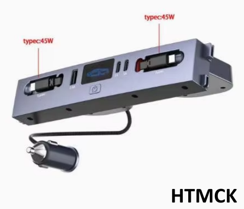 Multi-poort autolader hub, dub - Usb Hub Type C recensie en prijs