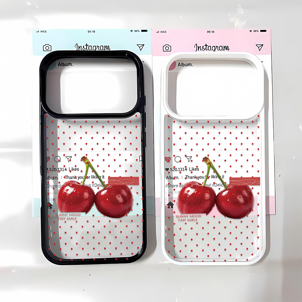 Rode nieuwe Polka telefoonhoes - Apple Iphone 15 Pro Max recensie en prijs