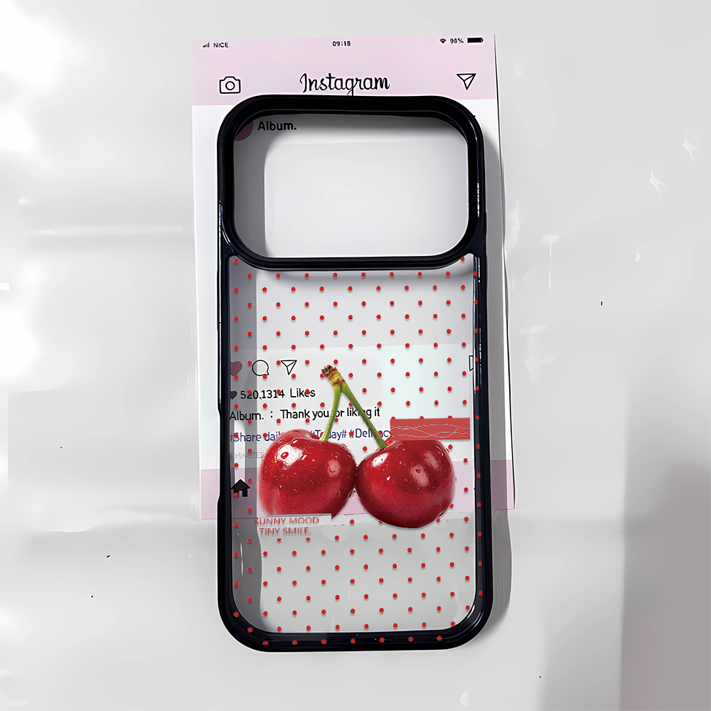 Rode nieuwe Polka telefoonhoes - Apple Iphone 15 Pro Max recensie en prijs