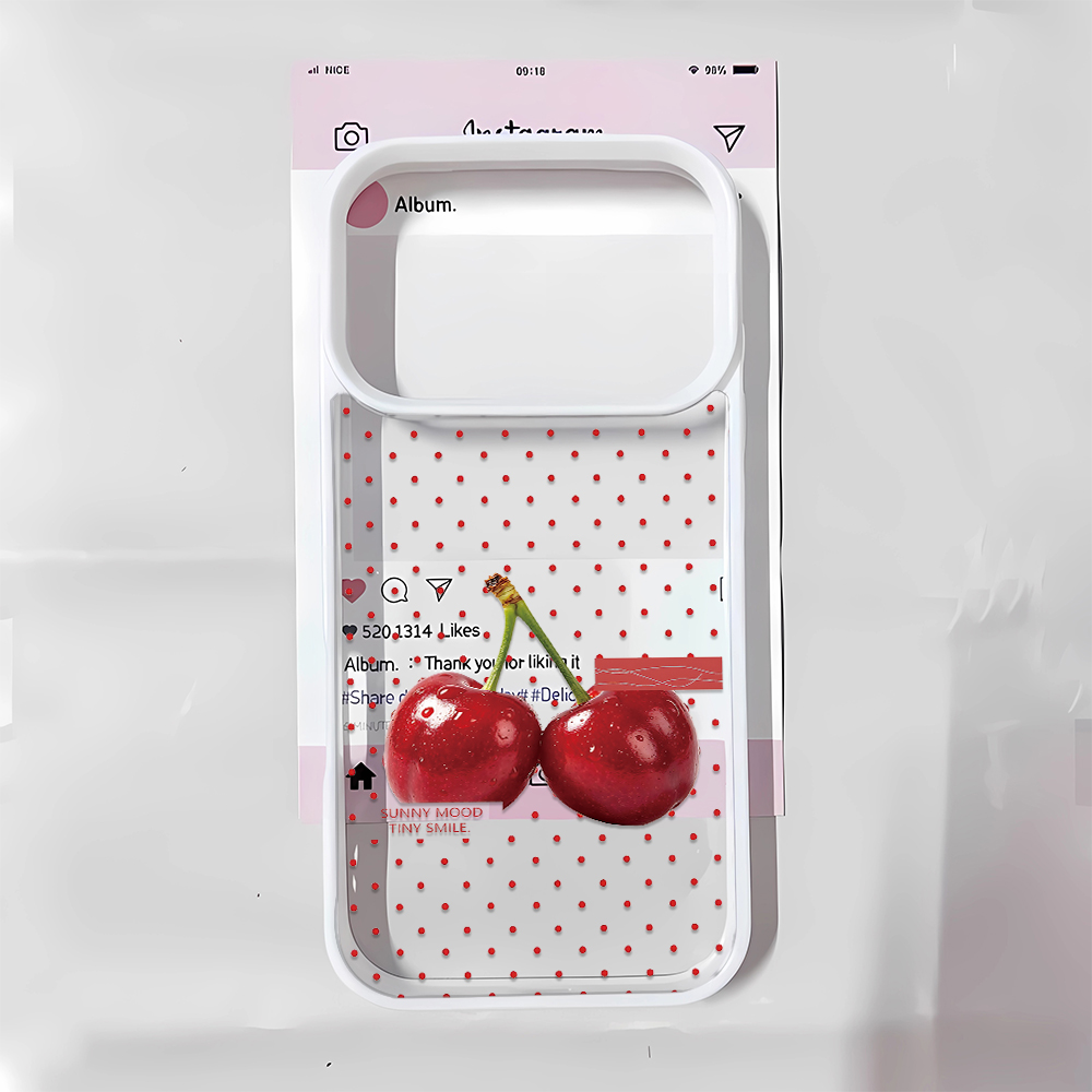 Rode nieuwe Polka telefoonhoes - Apple Iphone 15 Pro Max recensie en prijs