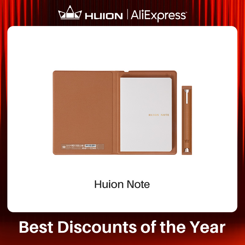 HUION Note 2-in-1 digitaal not - Huion Tablet Accessories recensie en prijs