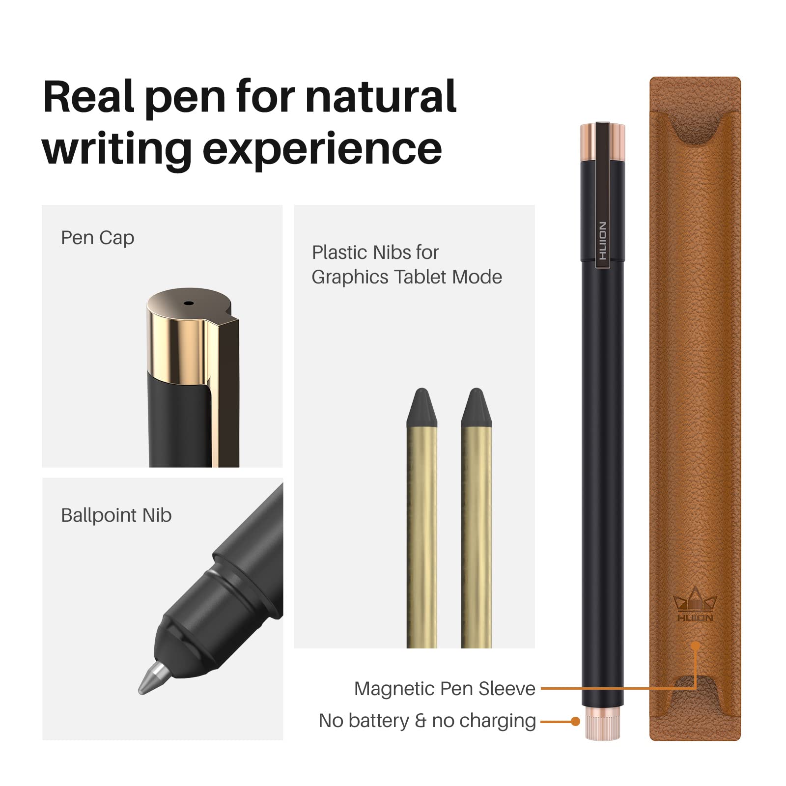 HUION Note 2-in-1 digitaal not - Huion Tablet Accessories recensie en prijs