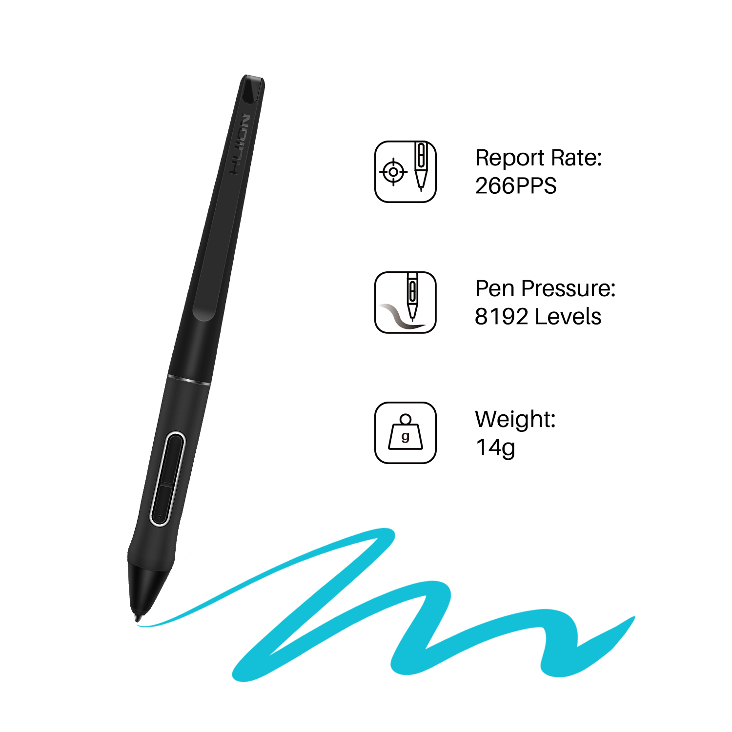 HUION PW517 Grafische tablets  - Huion Tablet Accessories recensie en prijs
