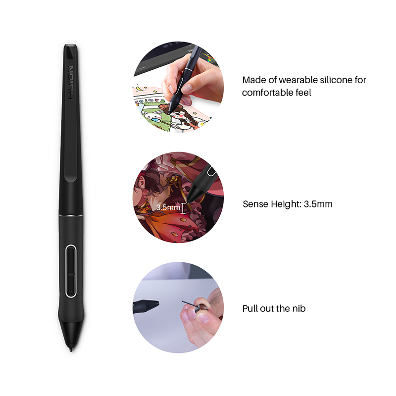 HUION PW517 Grafische tablets  - Huion Tablet Accessories recensie en prijs