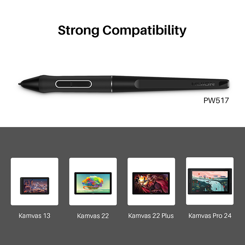 HUION PW517 Grafische tablets  - Huion Tablet Accessories recensie en prijs
