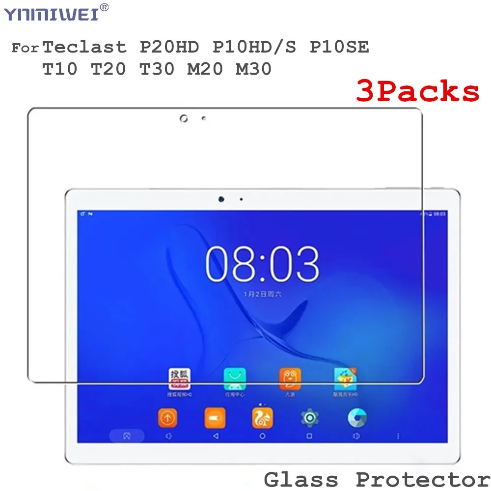3 Stuk Glas Protector voor Tec - Teclast Tablet Accessories recensie en prijs
