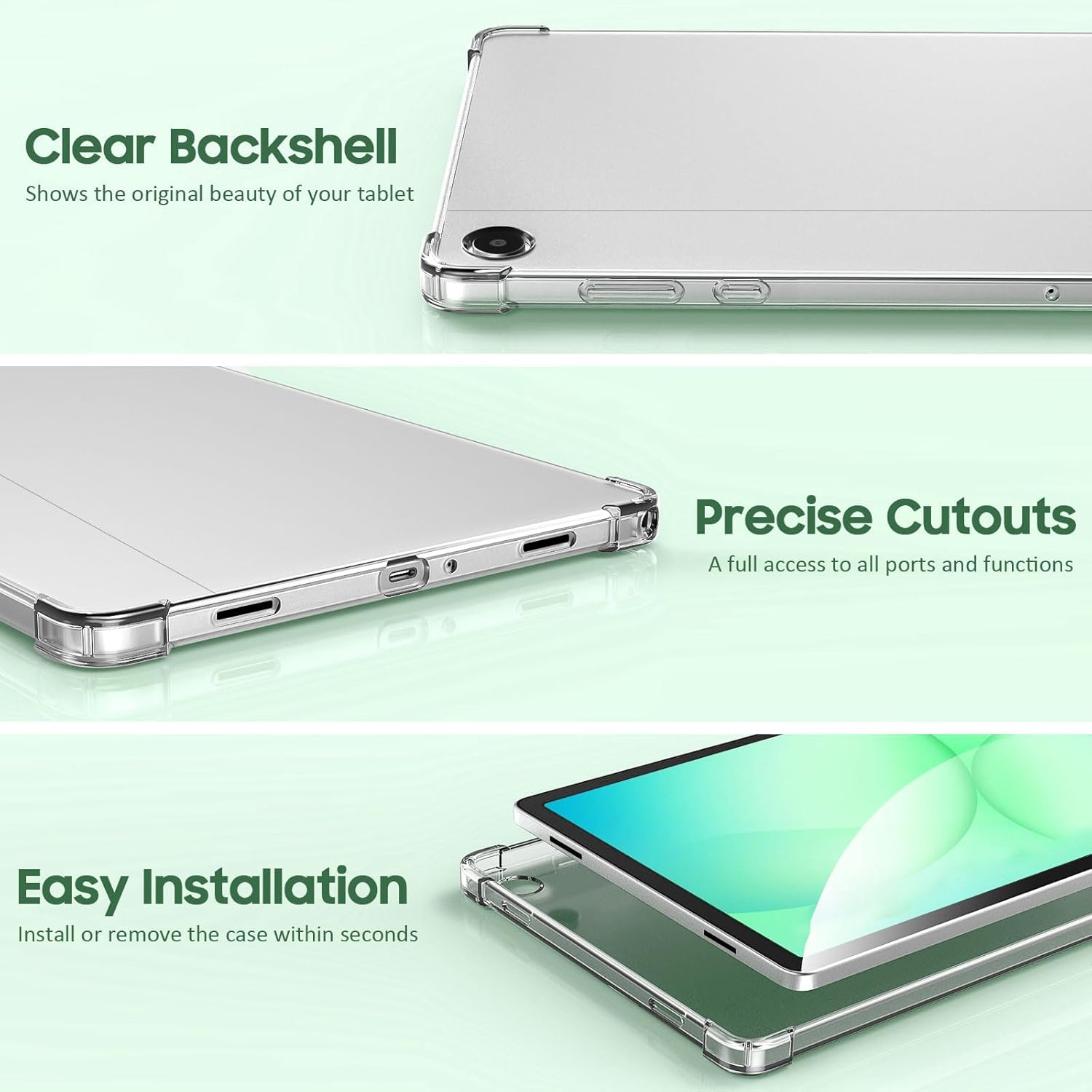 Hoesje voor Samsung Galaxy Tab - Samsung Tablet A9 Accessories recensie en prijs
