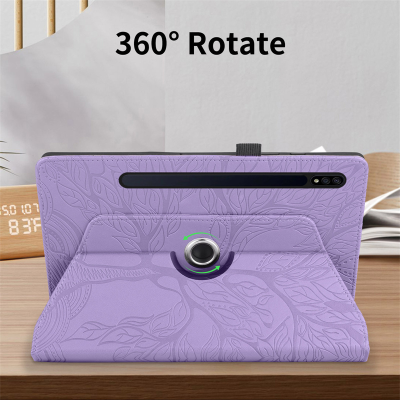 Rotatie Tablet Cover Voor Sams - Samsung Tablet A9 Accessories recensie en prijs