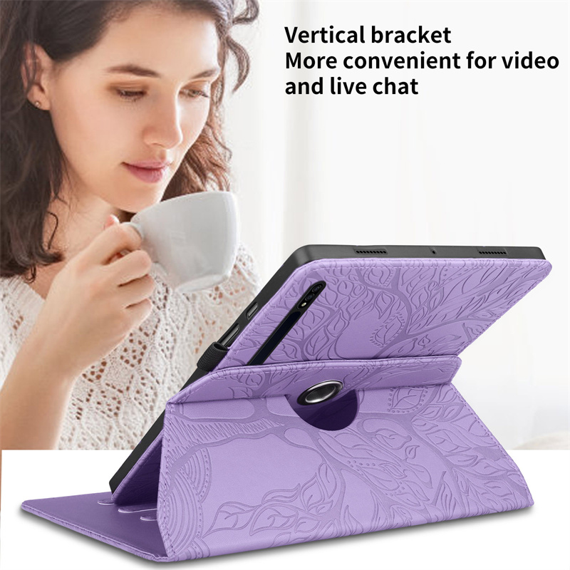 Rotatie Tablet Cover Voor Sams - Samsung Tablet A9 Accessories recensie en prijs