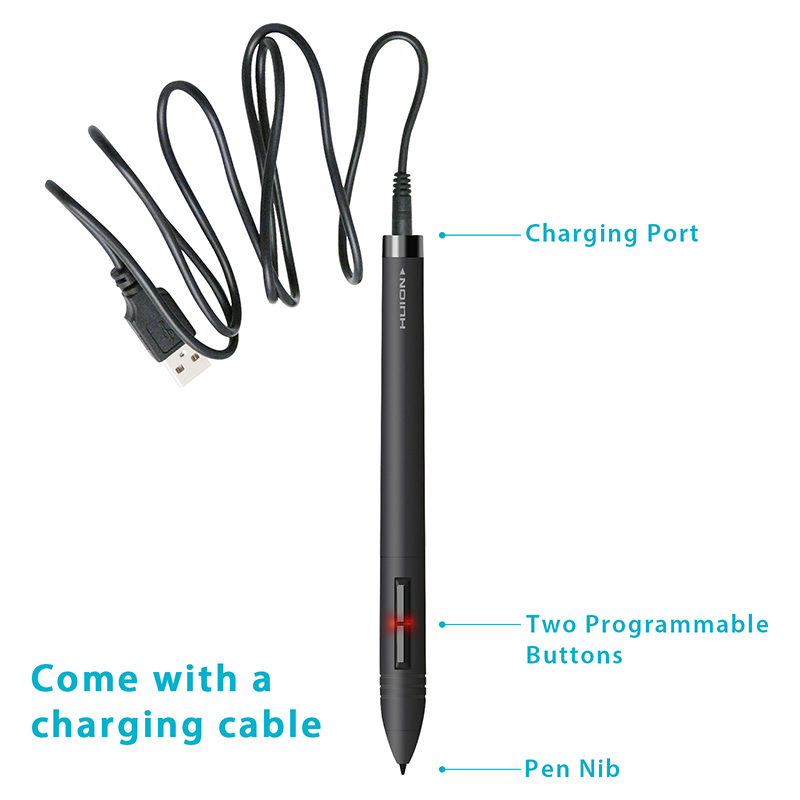 Huion PEN80 Grafische Tablets  - Huion Tablet Accessories recensie en prijs