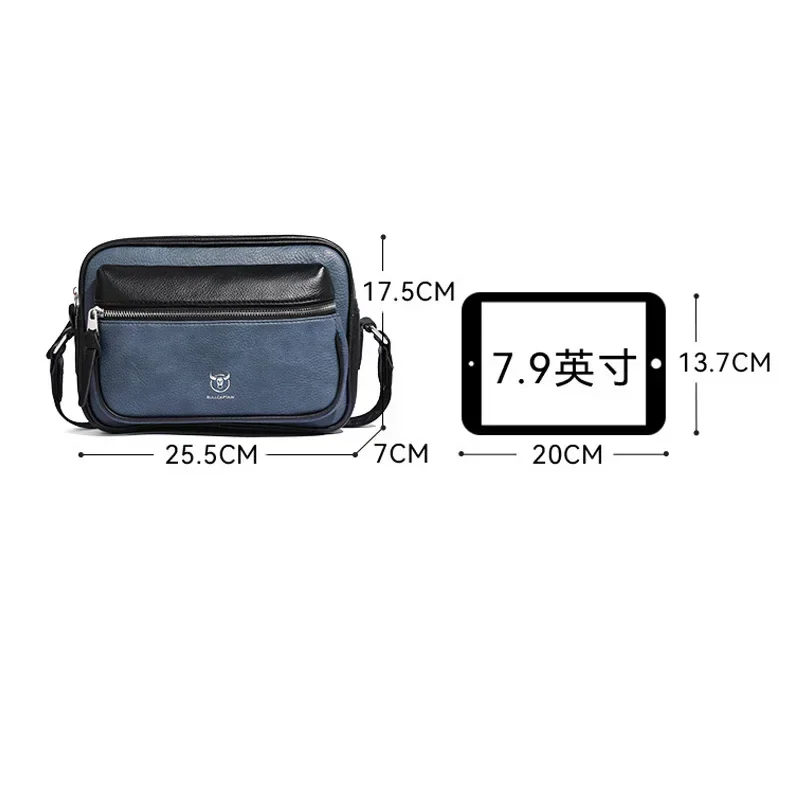 Nieuwe schoudertas man crossbo - Tablet Shoulder Bag recensie en prijs