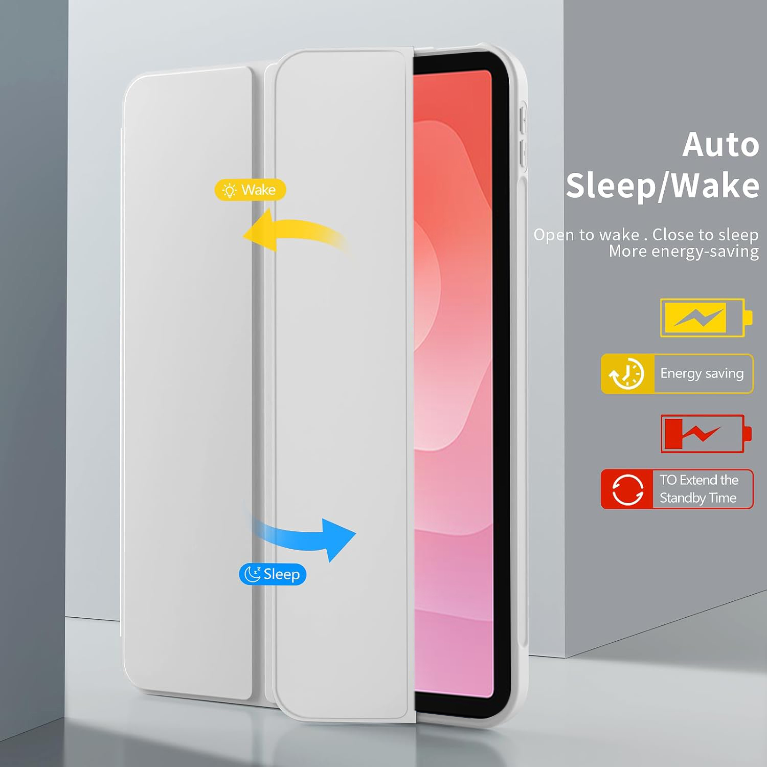 Drievoudig opvouwbare flipcase - Vortex Tablet Accessories recensie en prijs