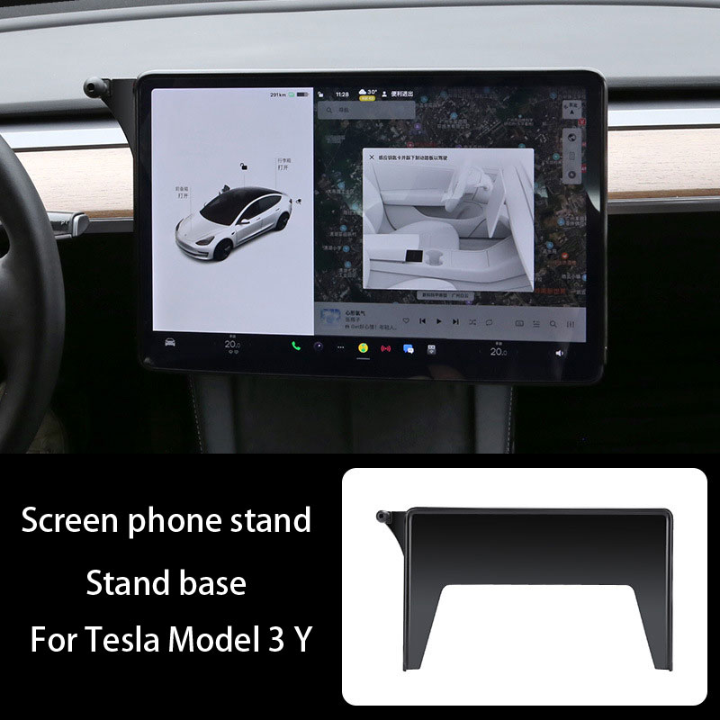 Scherm Telefoon stand base Voo - Tesla Tablet Accessories recensie en prijs