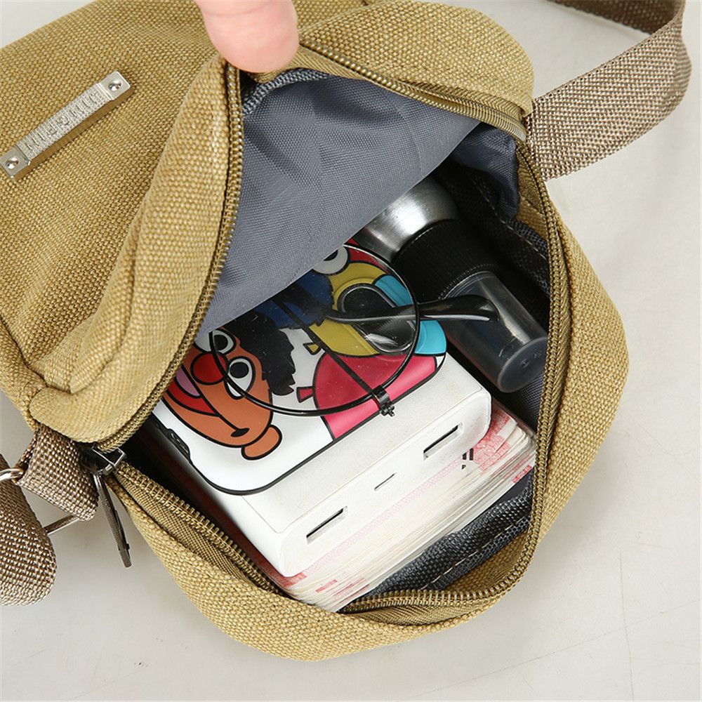 Nieuwe stijl casual canvas her - Tablet Shoulder Bag recensie en prijs