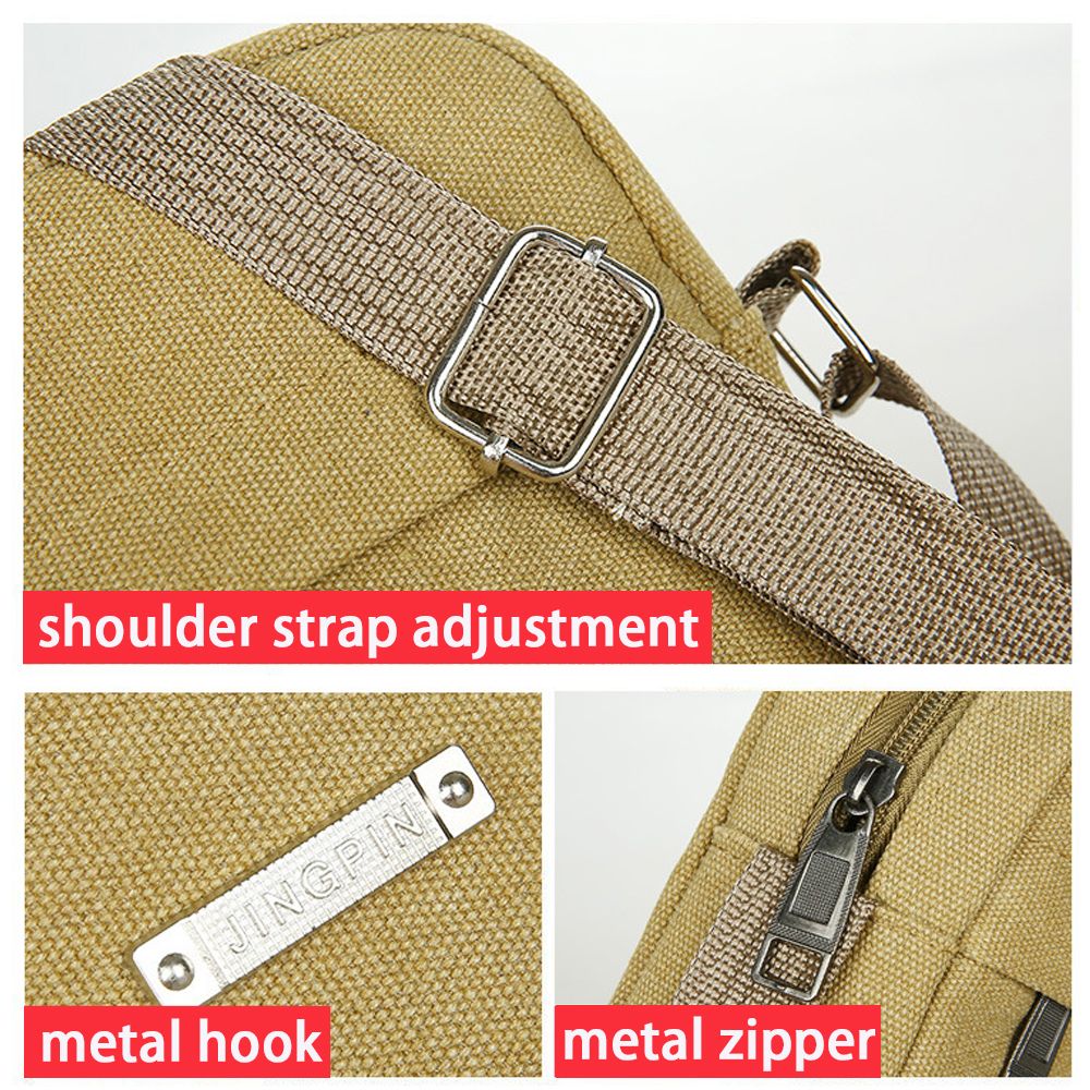 Nieuwe stijl casual canvas her - Tablet Shoulder Bag recensie en prijs