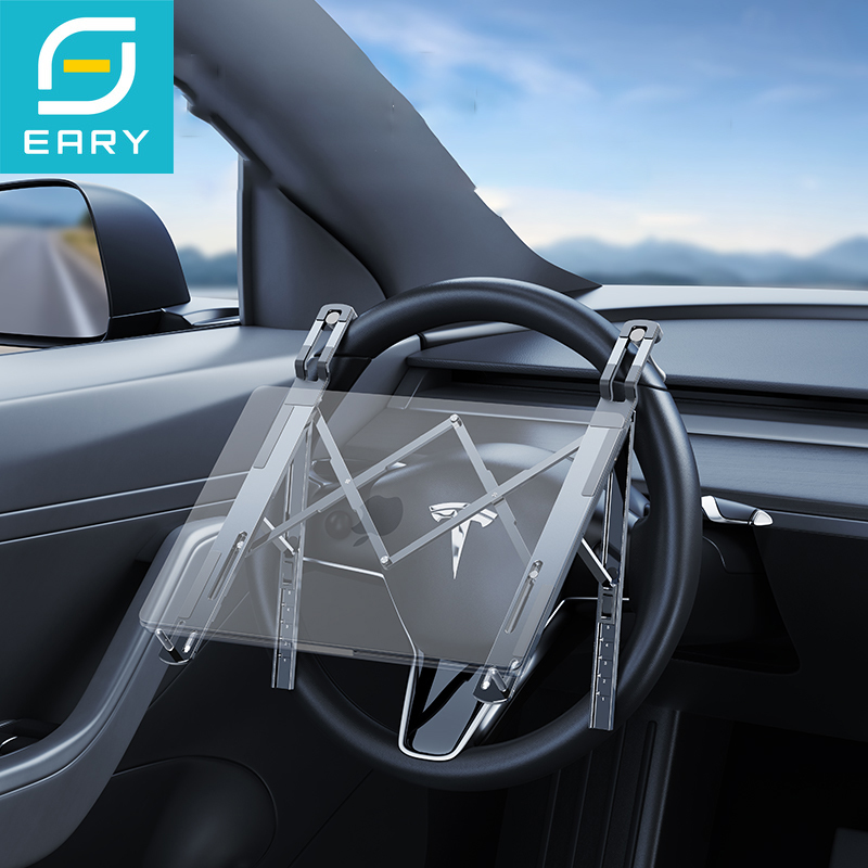 Eary Car Laptop Mount Stuurwie - Tesla Tablet Accessories recensie en prijs
