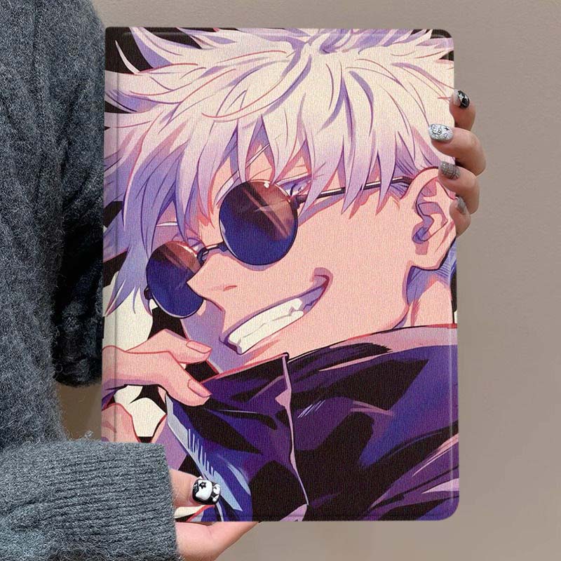 Satoru Gojo Anime Voor iPad Pr - Cool Tablet Accessories recensie en prijs