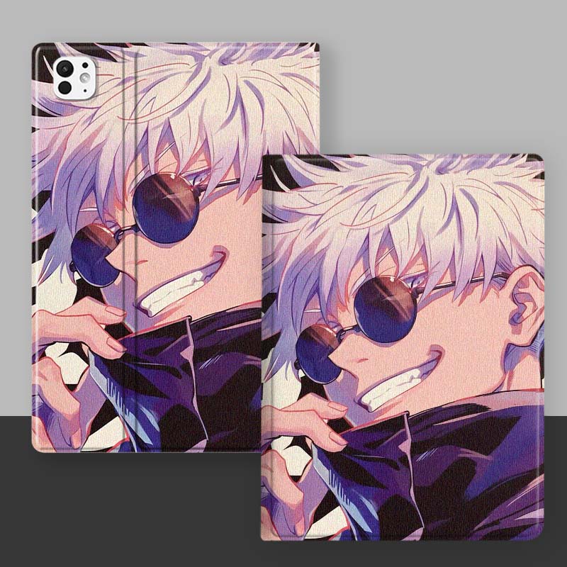 Satoru Gojo Anime Voor iPad Pr - Cool Tablet Accessories recensie en prijs