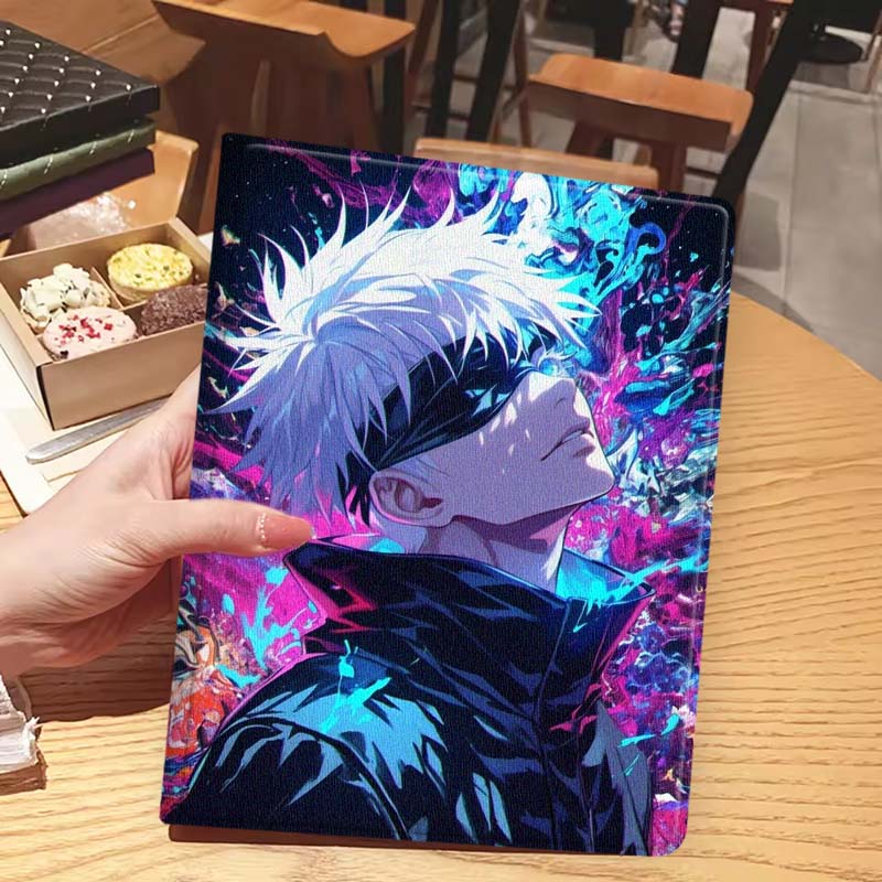 Satoru Gojo Anime Voor iPad Pr - Cool Tablet Accessories recensie en prijs