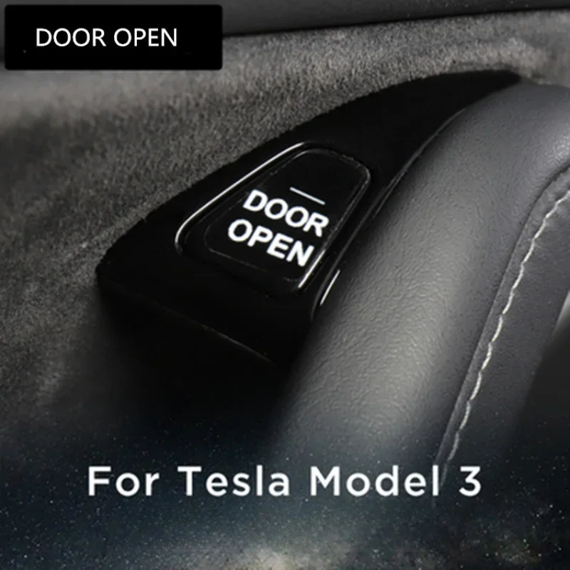 Lichtgevende Auto Open Deur Kn - Tesla Tablet Accessories recensie en prijs