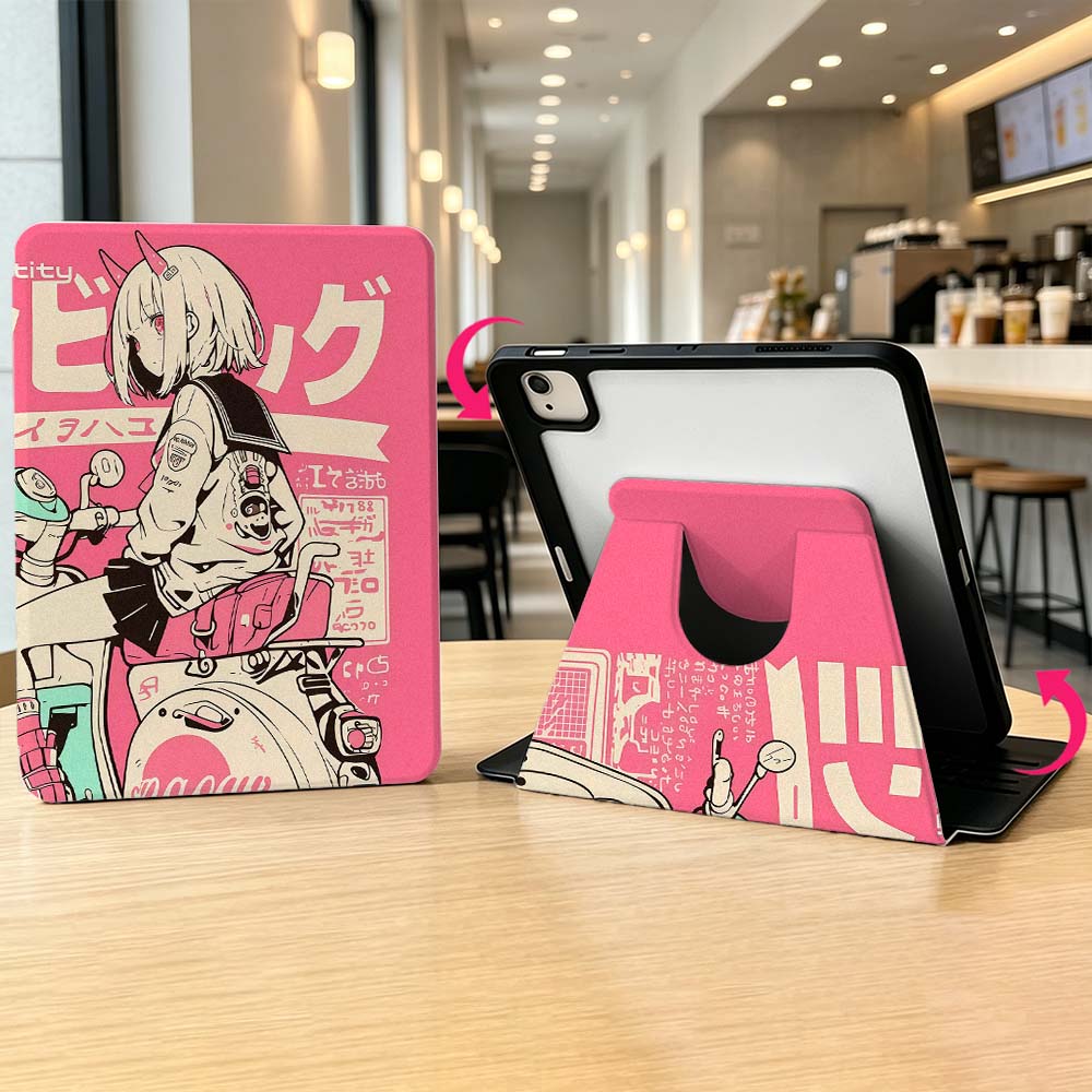 Anime Meisje Cartoon Hot Voor  - Cool Tablet Accessories recensie en prijs
