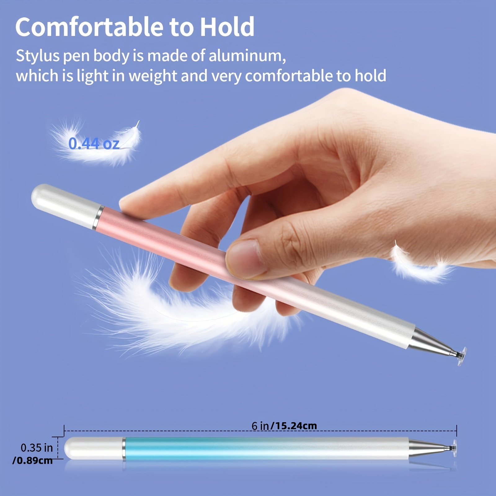 2 In 1 Universele Stylus Pen V - Galaxy Tablet Accessories recensie en prijs