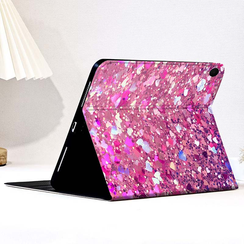 Glinsterend patroonontwerp voo - Samsung Tablet A9 Accessories recensie en prijs