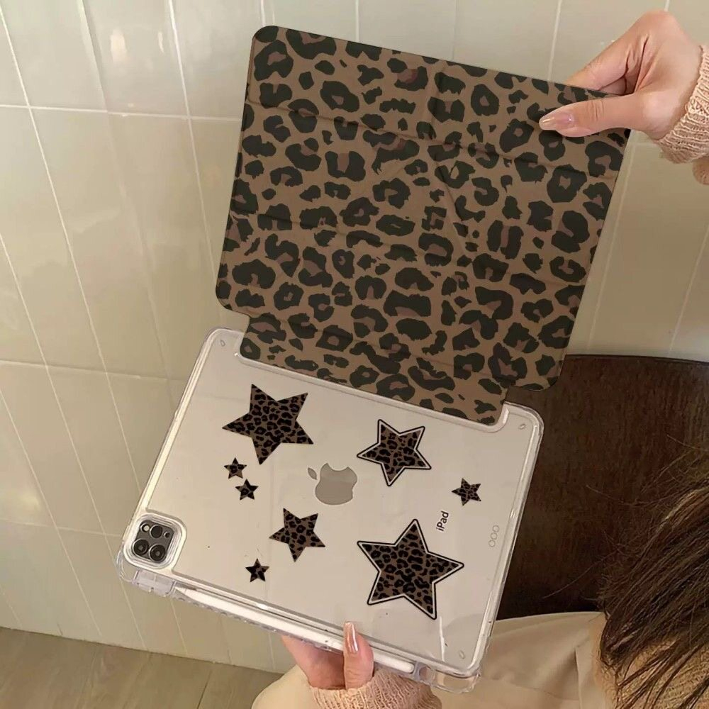 Koreaanse Ins Cool Leopard Sta - Cool Tablet Accessories recensie en prijs