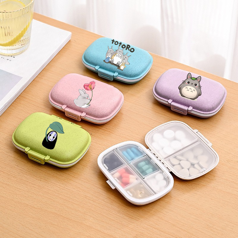 Totoro Mini Draagbare Pillendo - Cool Tablet Accessories recensie en prijs